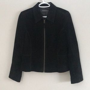 Liz Claiborne Black Suede Women’s Jacket